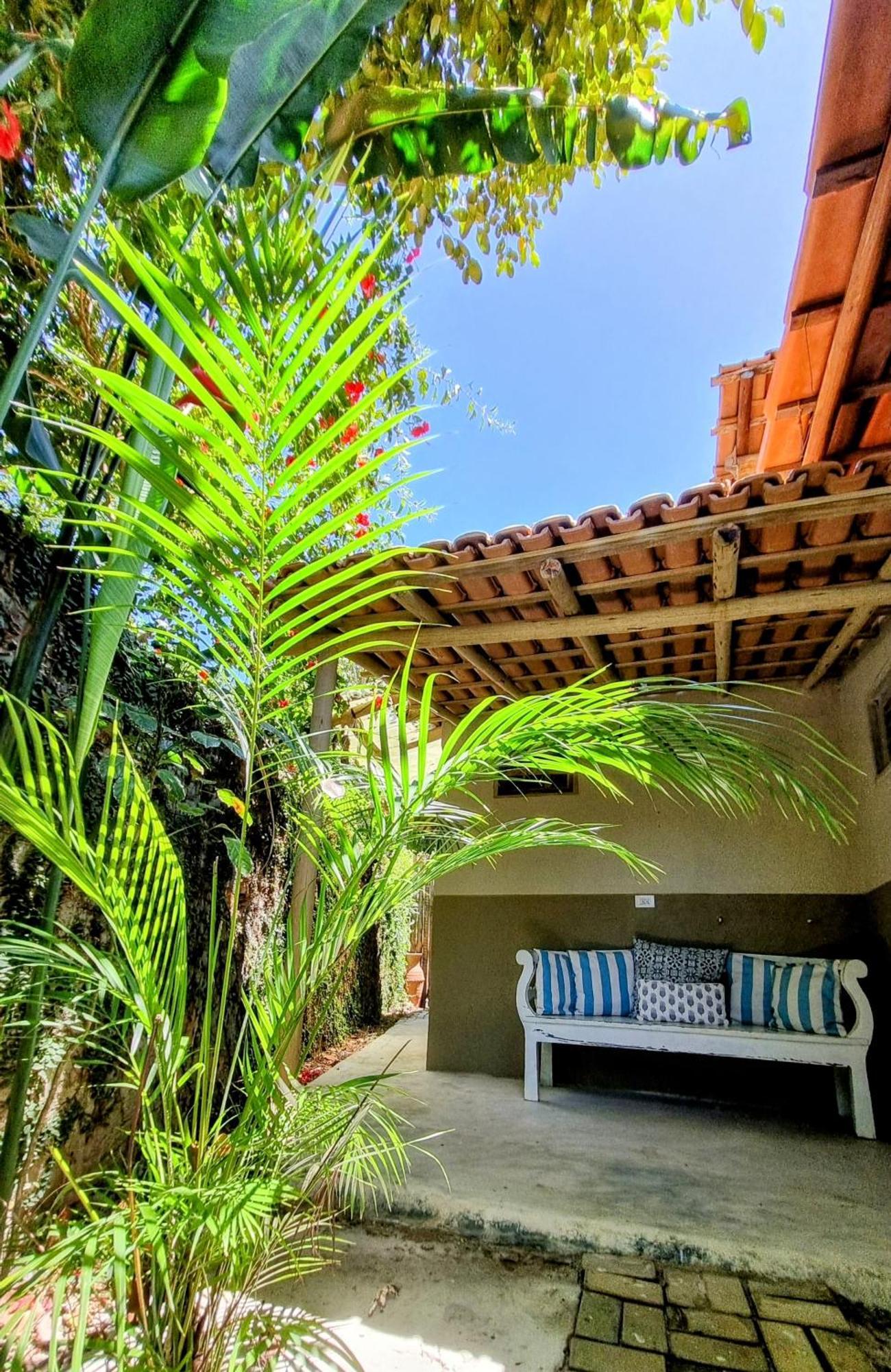 Vila Pitanga Trancoso Hotell Exteriör bild