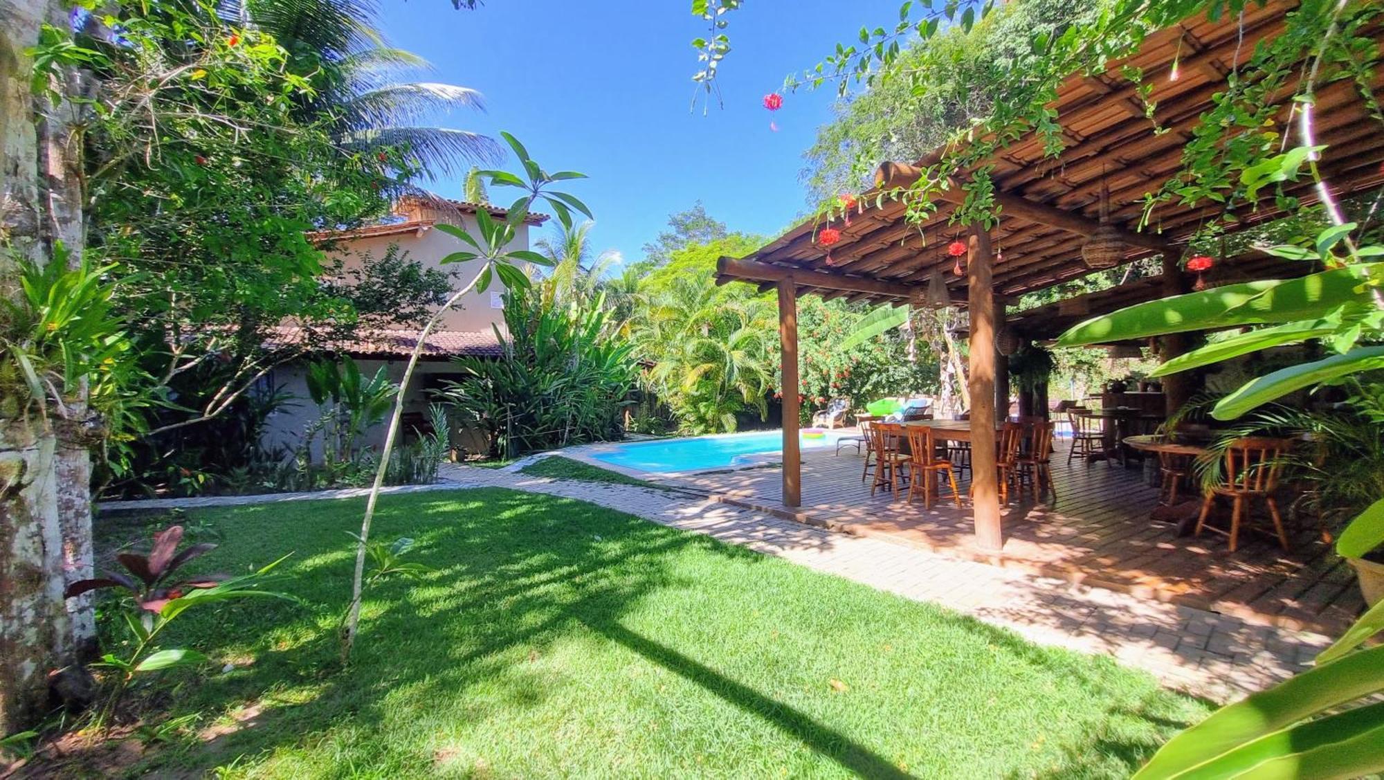 Vila Pitanga Trancoso Hotell Exteriör bild