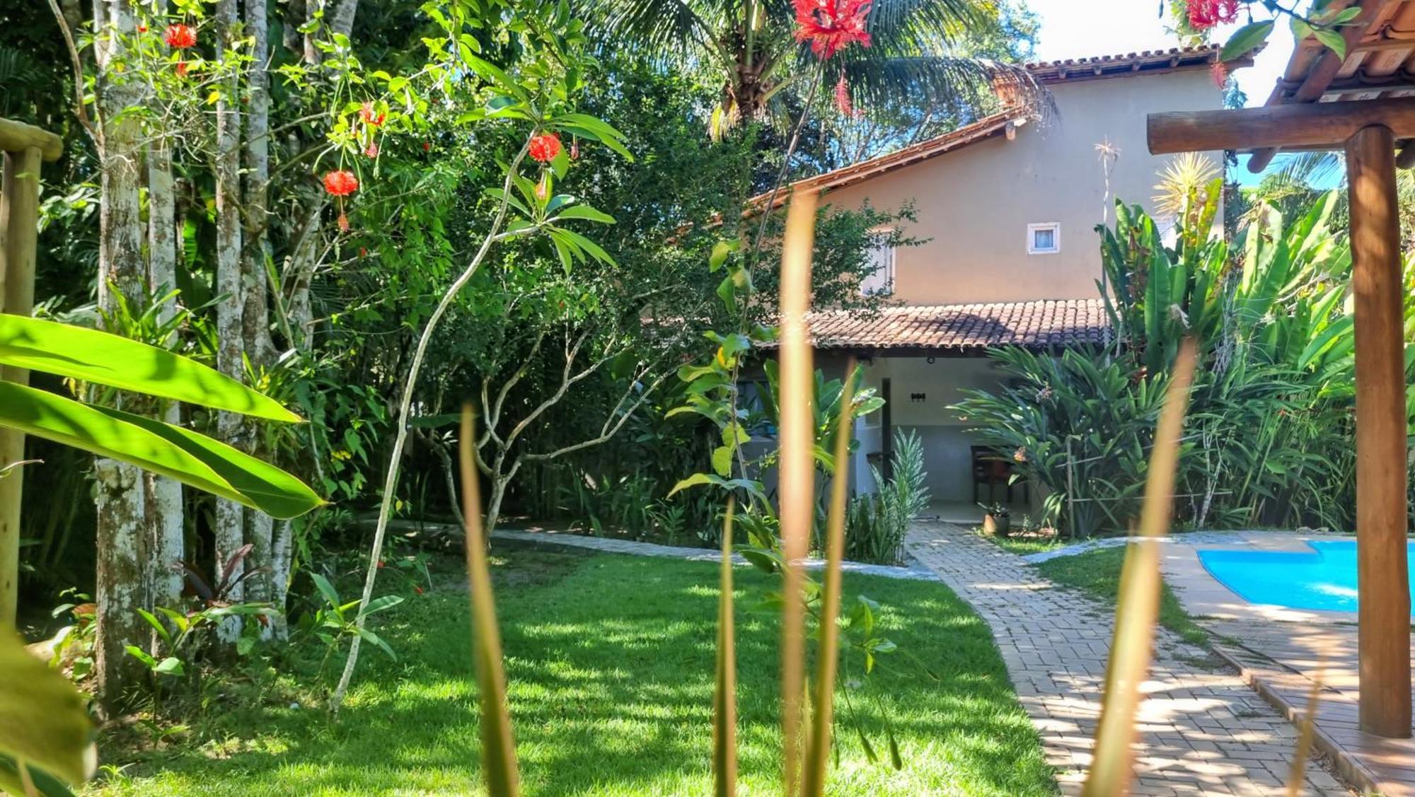 Vila Pitanga Trancoso Hotell Exteriör bild
