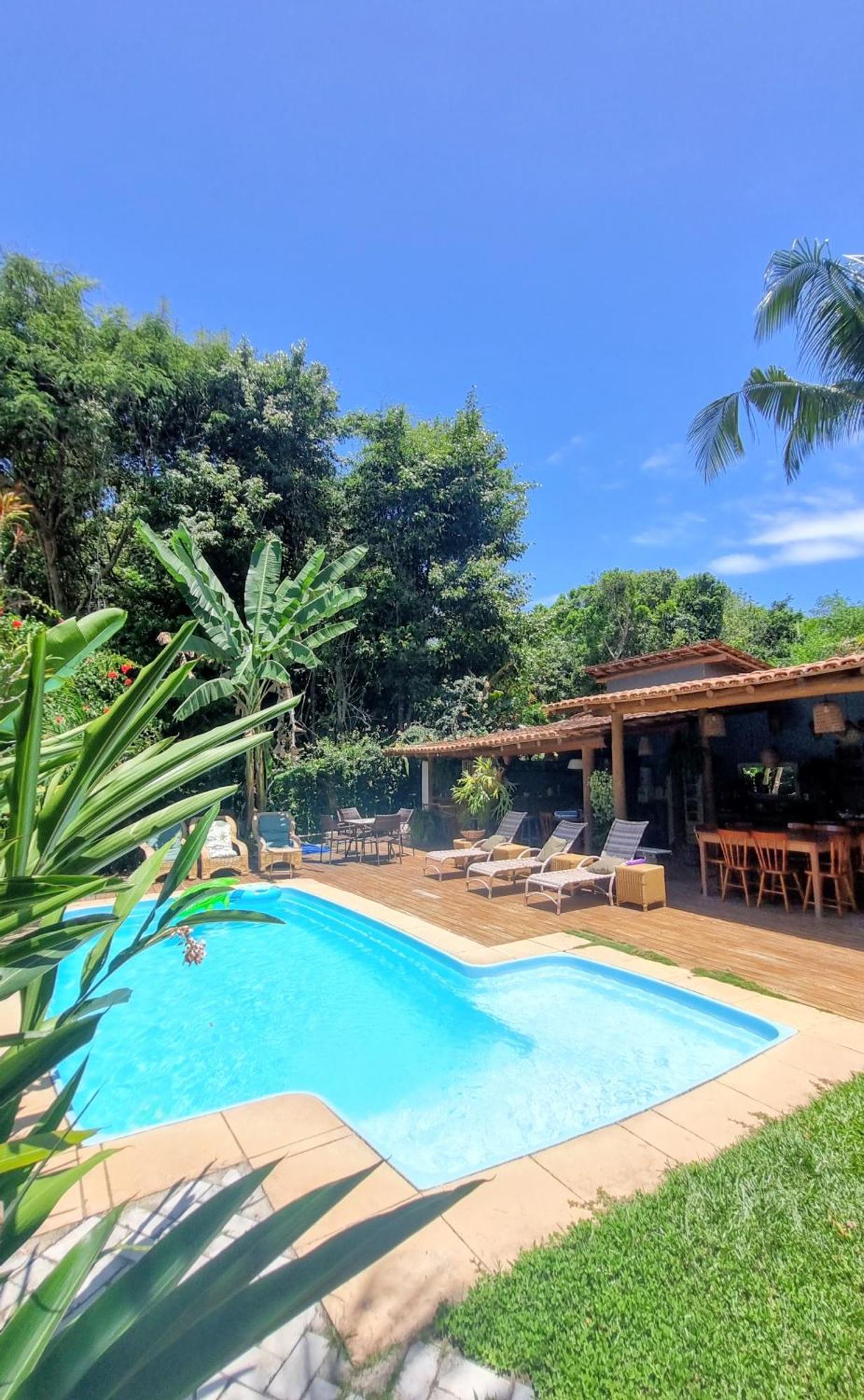 Vila Pitanga Trancoso Hotell Exteriör bild