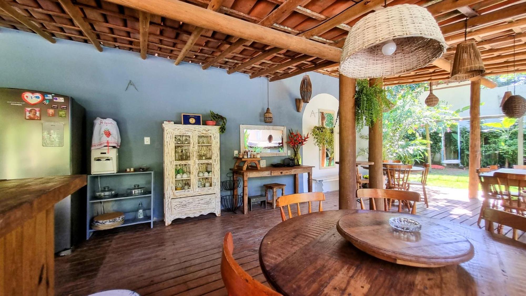 Vila Pitanga Trancoso Hotell Exteriör bild