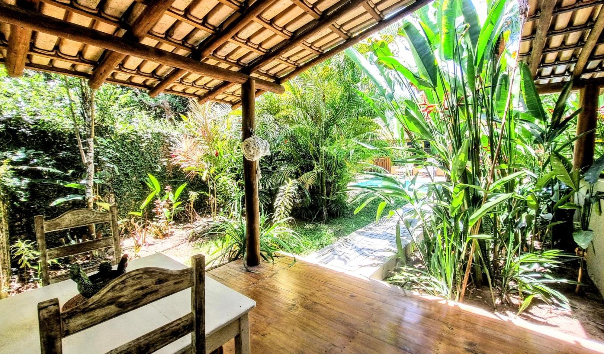 Vila Pitanga Trancoso Hotell Exteriör bild
