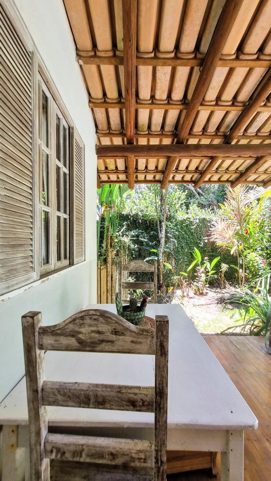 Vila Pitanga Trancoso Hotell Rum bild