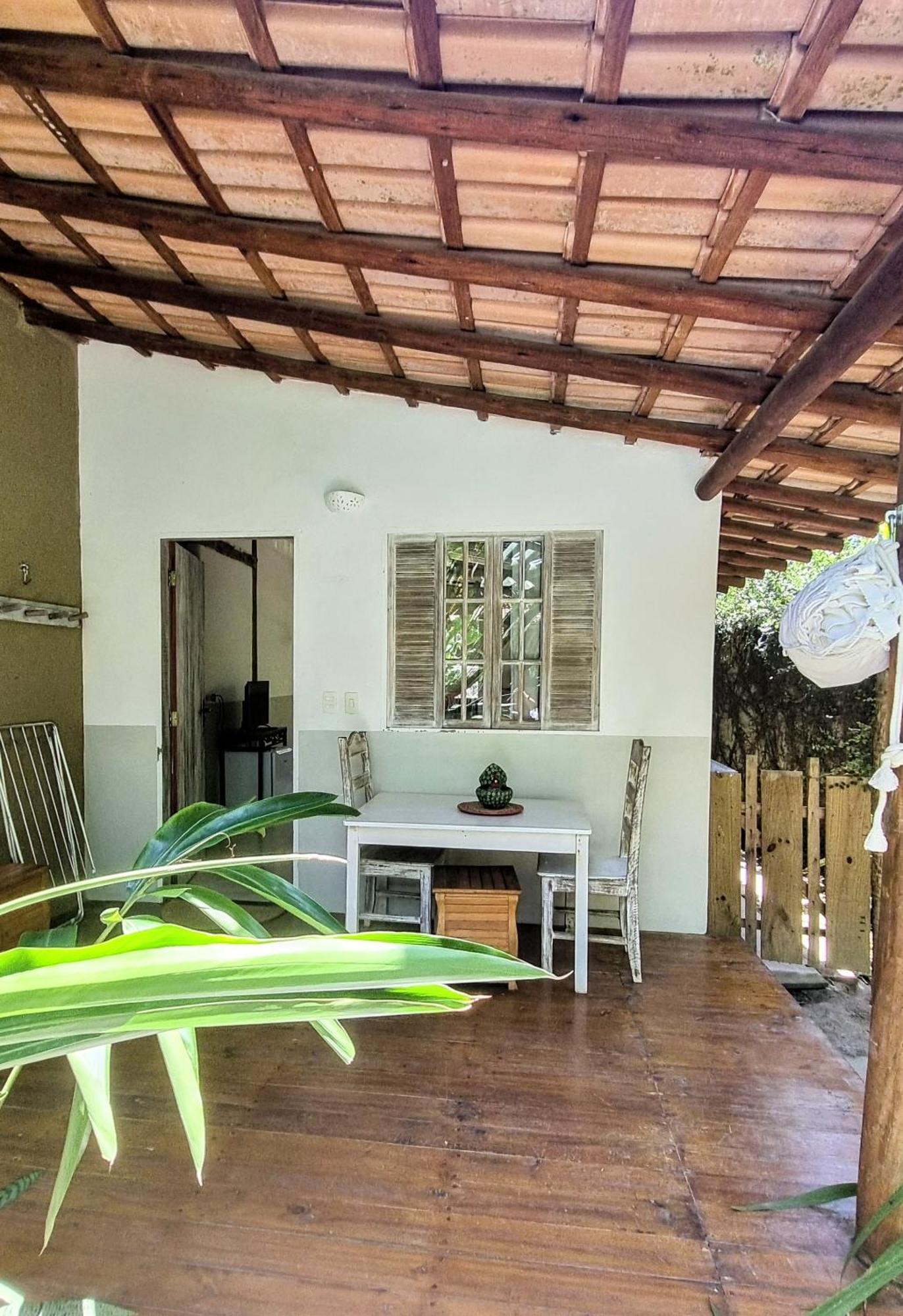 Vila Pitanga Trancoso Hotell Rum bild