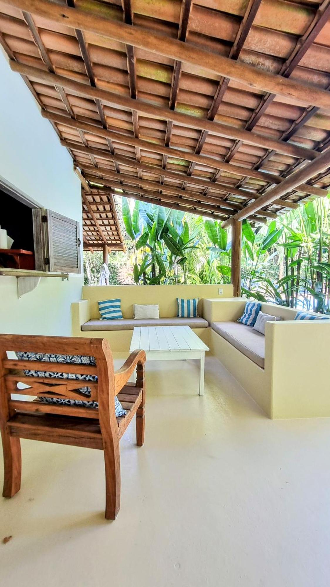 Vila Pitanga Trancoso Hotell Exteriör bild