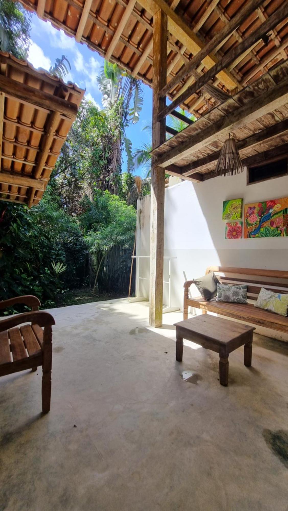 Vila Pitanga Trancoso Hotell Exteriör bild