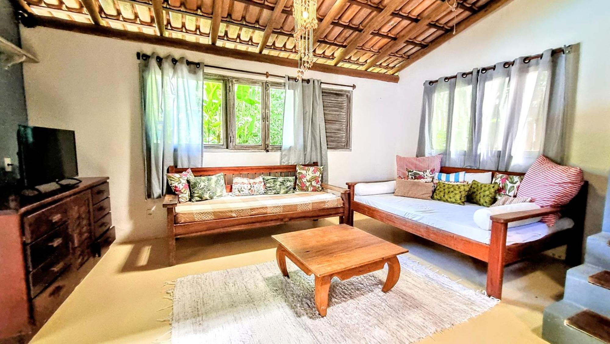 Vila Pitanga Trancoso Hotell Exteriör bild