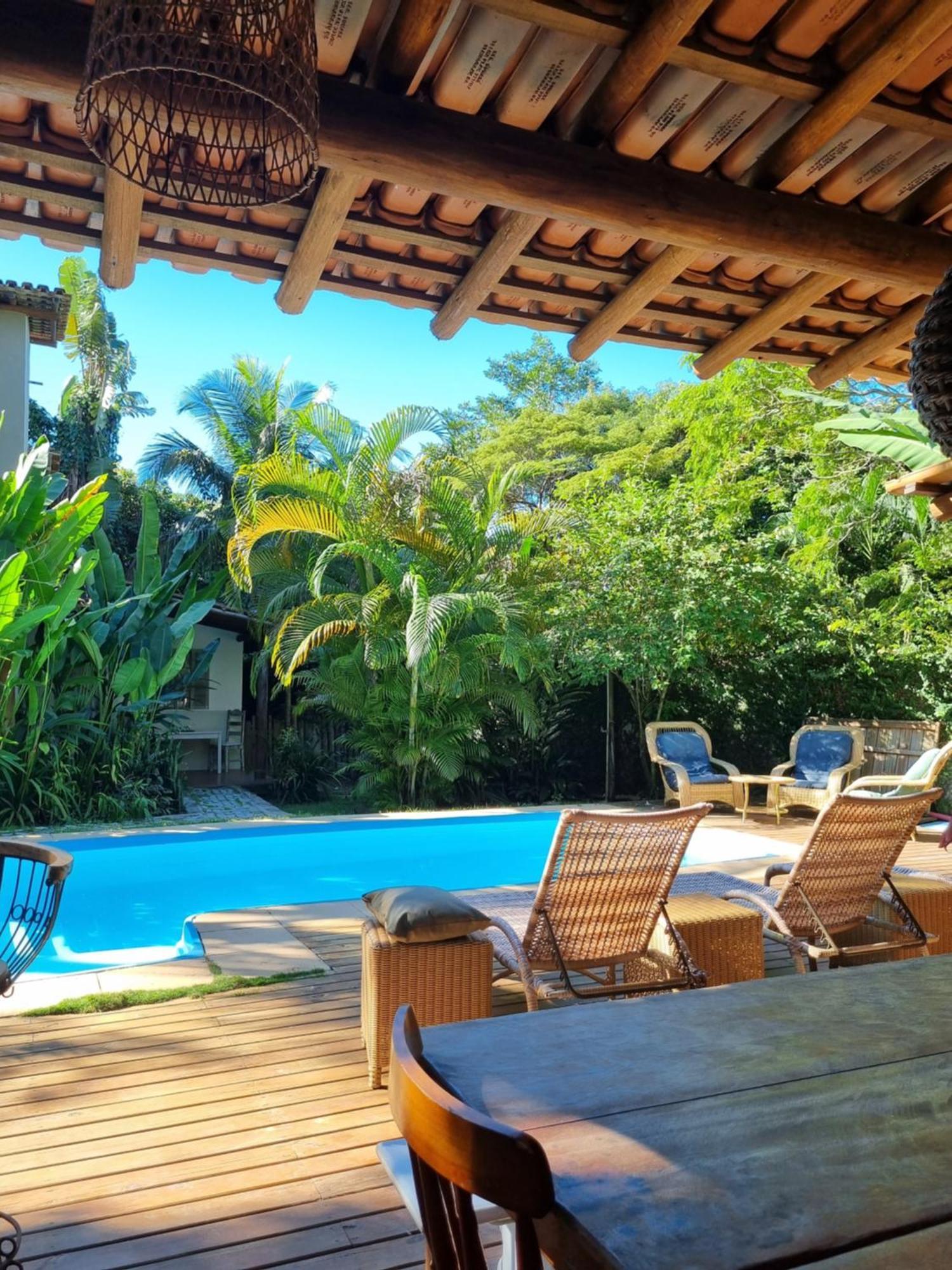 Vila Pitanga Trancoso Hotell Exteriör bild