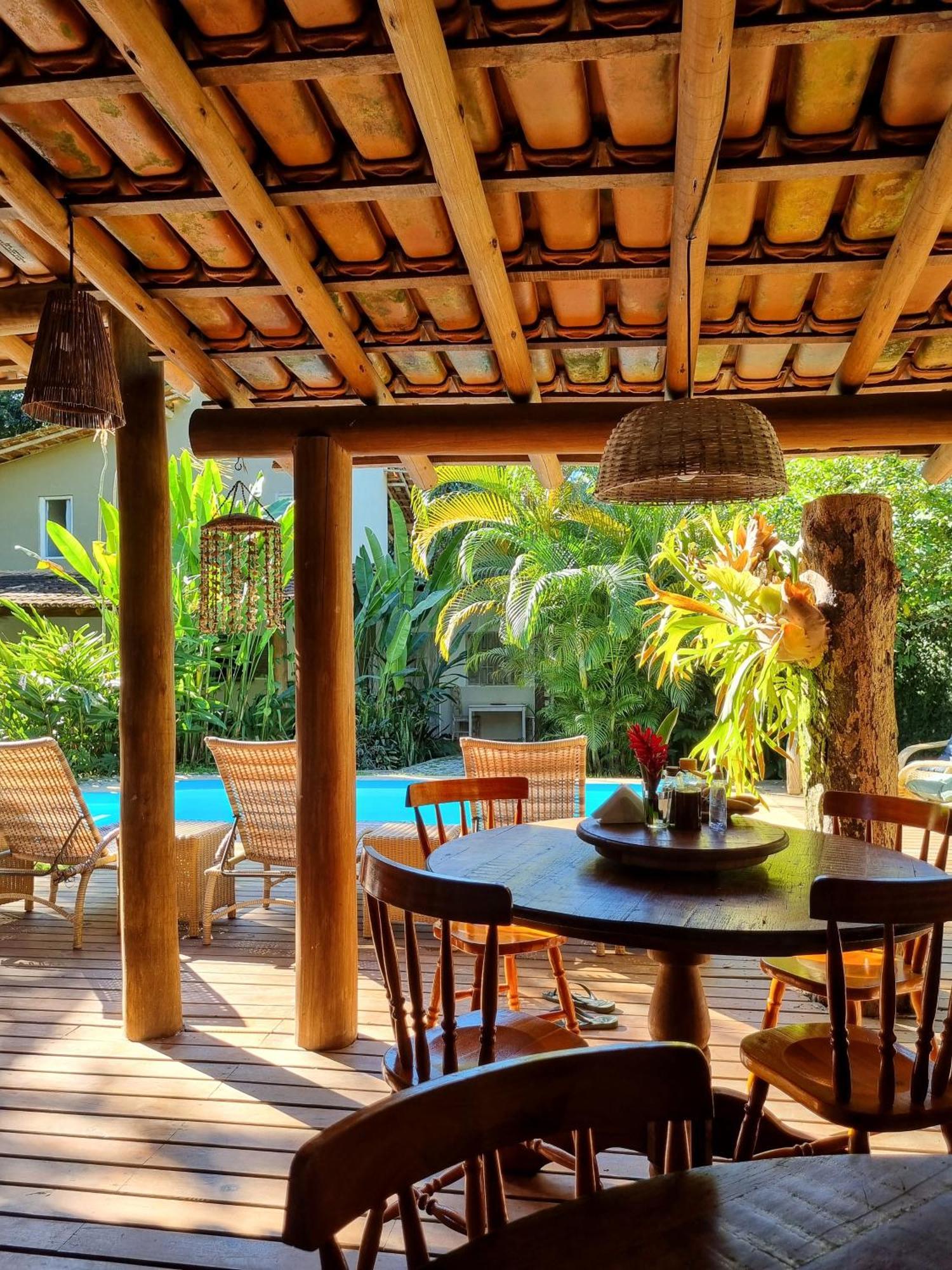 Vila Pitanga Trancoso Hotell Exteriör bild