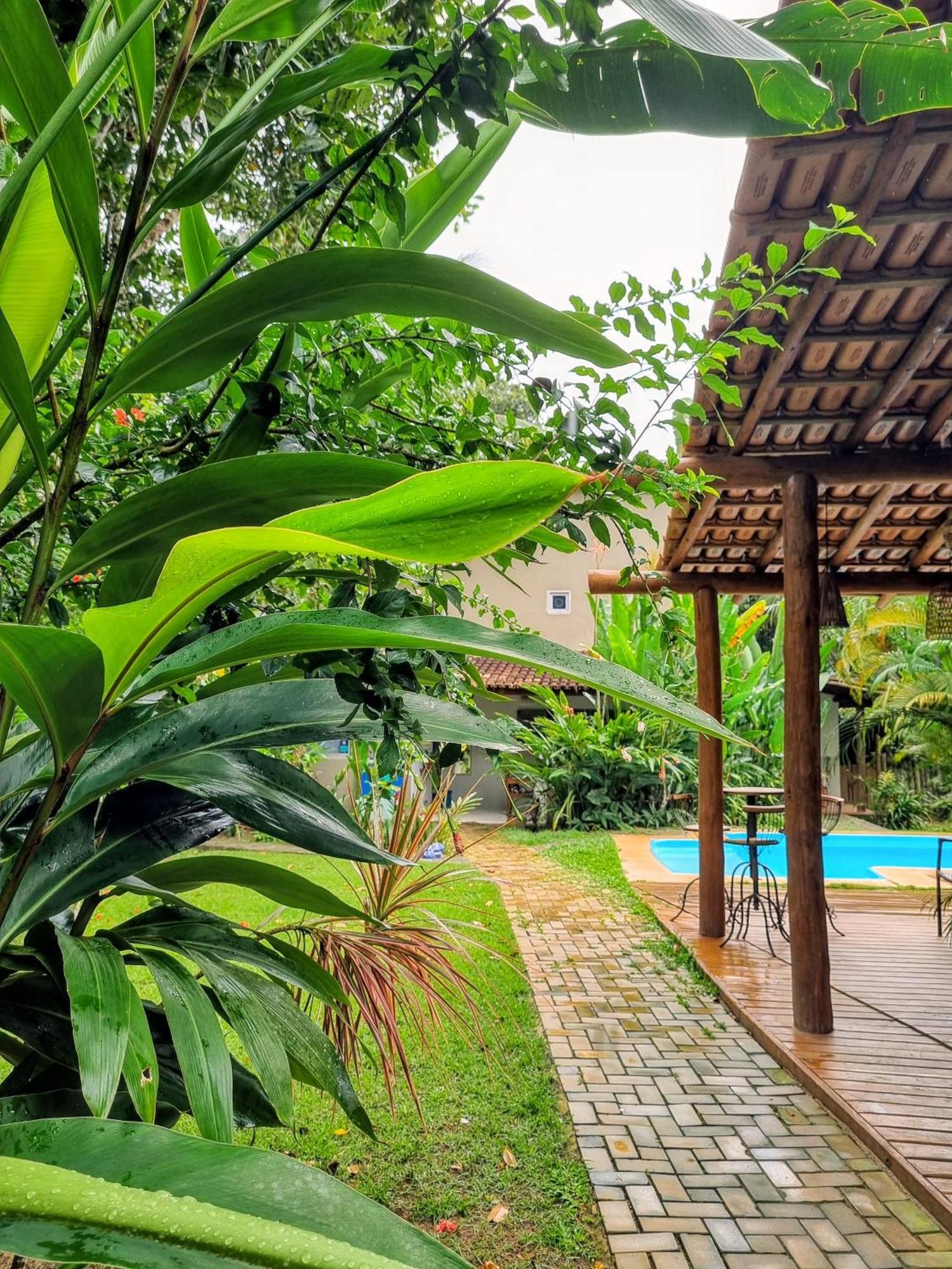 Vila Pitanga Trancoso Hotell Exteriör bild