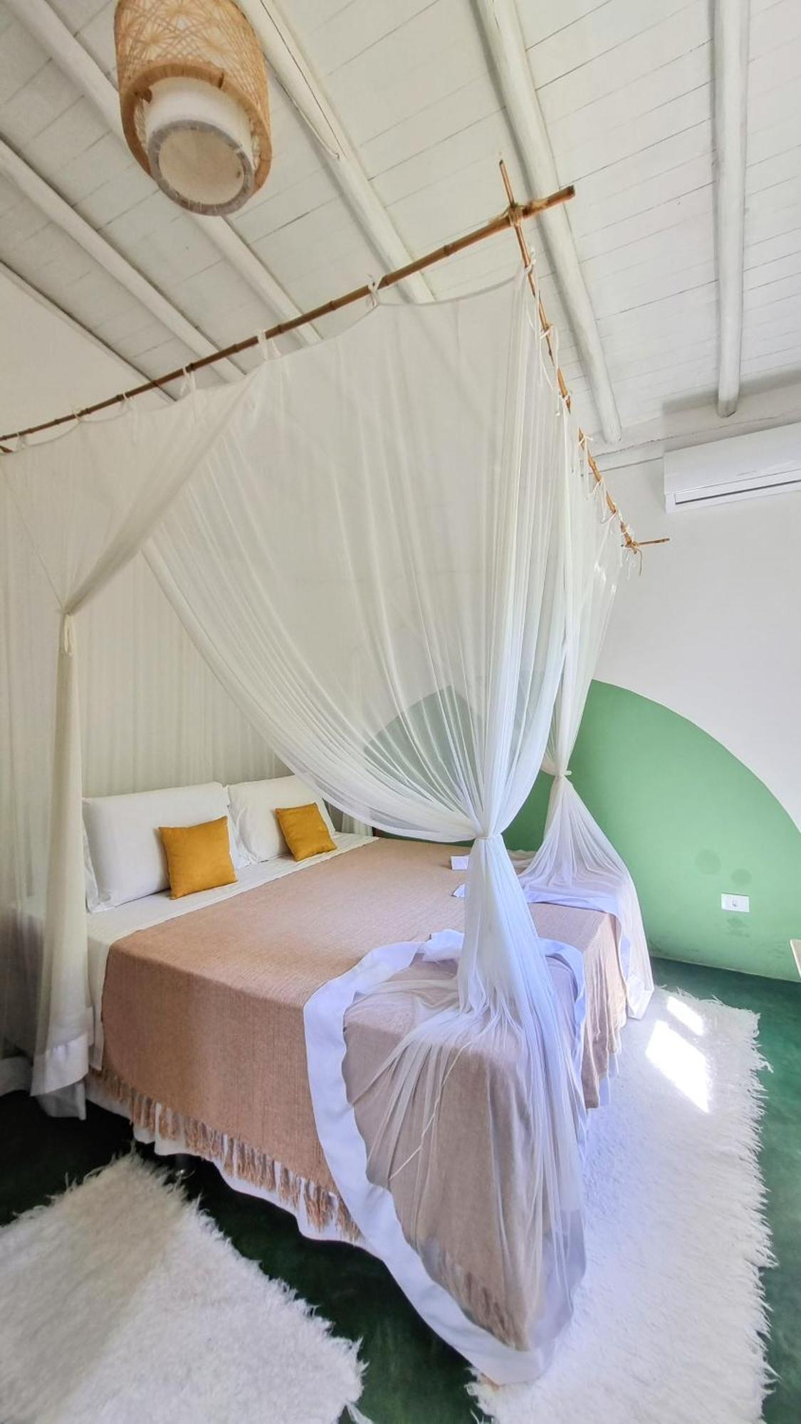 Vila Pitanga Trancoso Hotell Rum bild