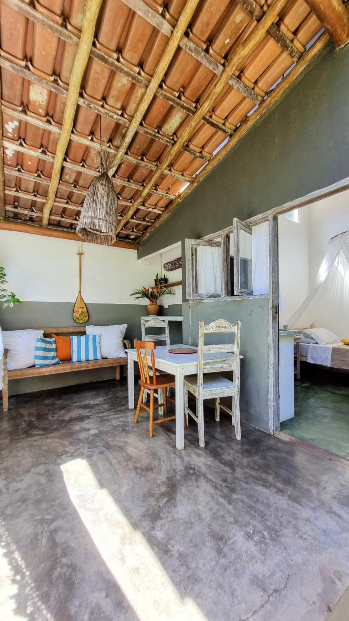 Vila Pitanga Trancoso Hotell Rum bild