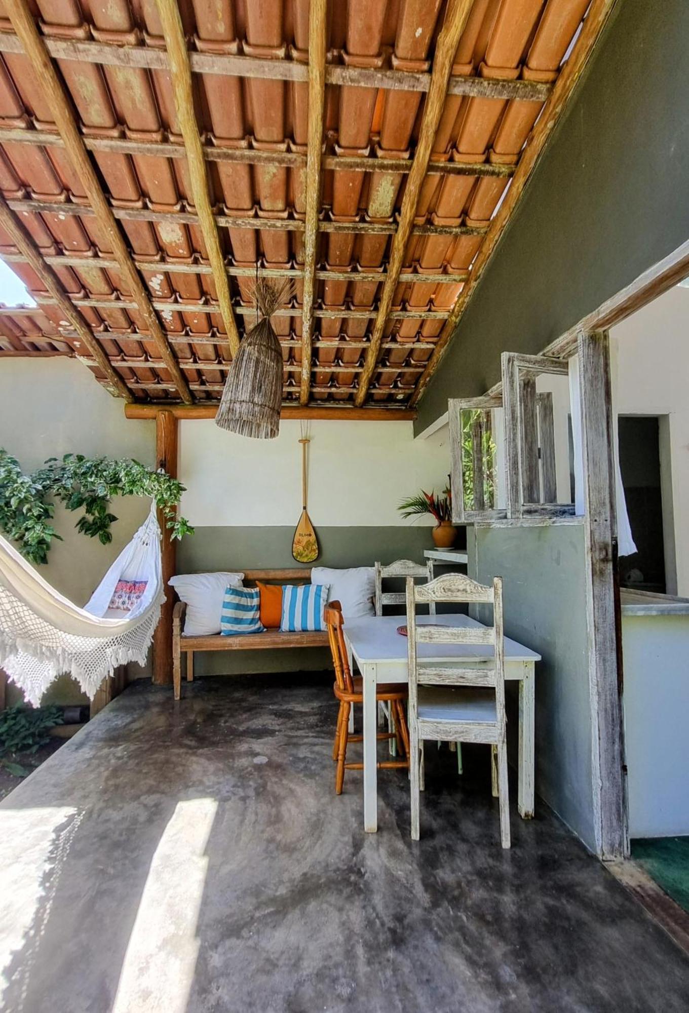 Vila Pitanga Trancoso Hotell Rum bild