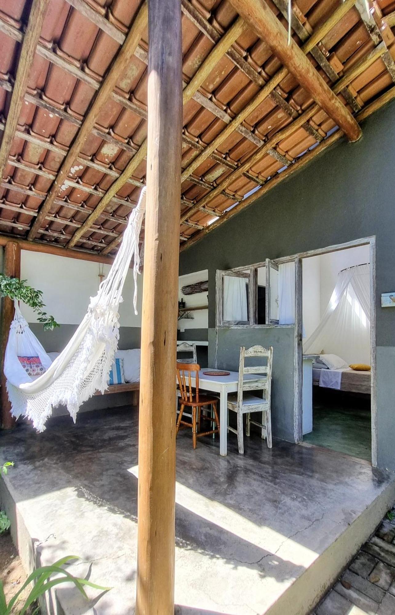 Vila Pitanga Trancoso Hotell Rum bild
