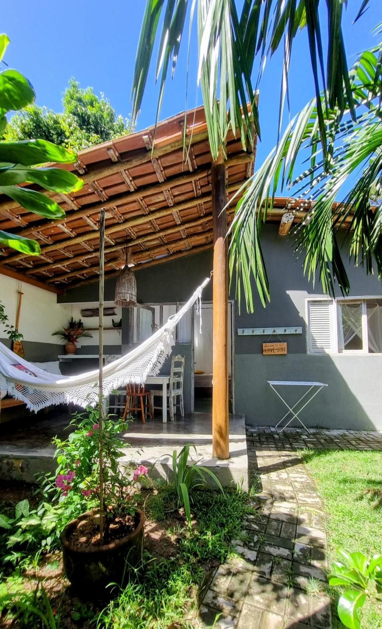 Vila Pitanga Trancoso Hotell Rum bild