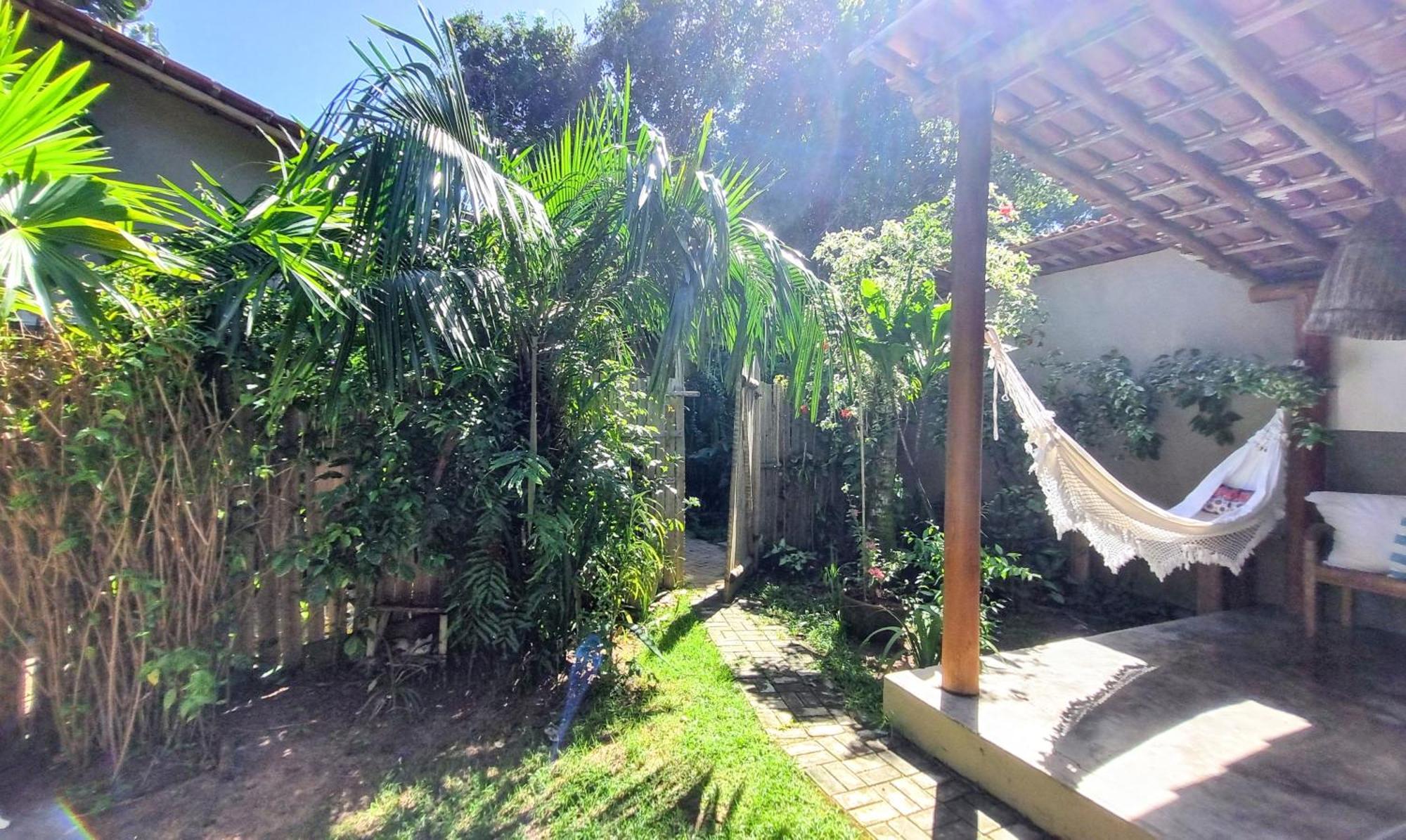 Vila Pitanga Trancoso Hotell Rum bild