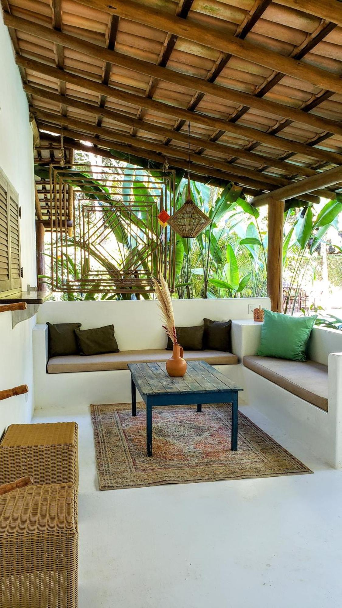 Vila Pitanga Trancoso Hotell Exteriör bild